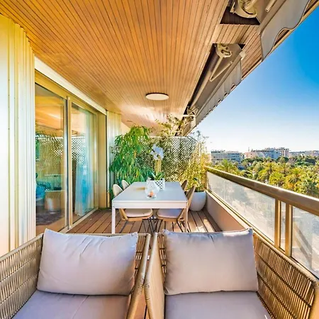Somptuous 3 Bedroom With Sea-view On The Croisette Apartament *