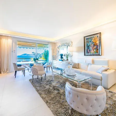 Somptuous 3 Bedroom With Sea-view On The Croisette Apartment